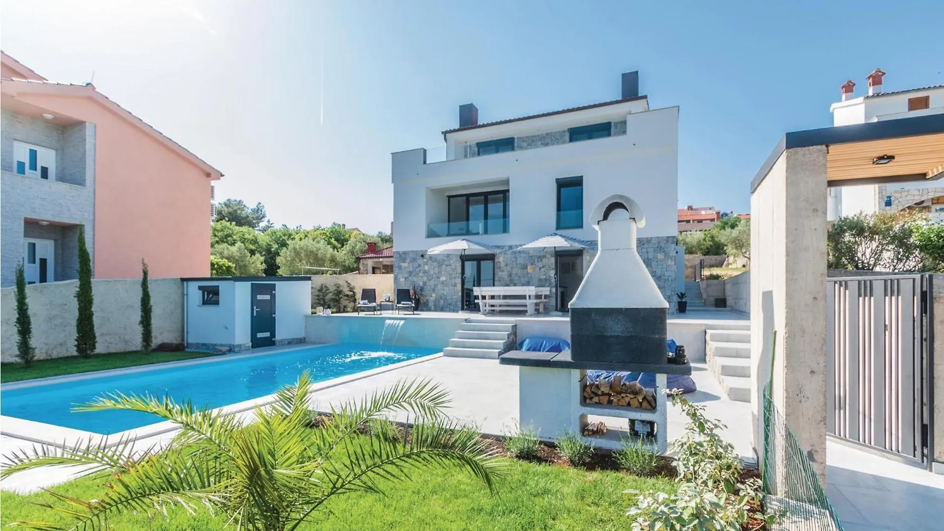 Pet Friendly Home In Kornic With Kitchen Holiday home